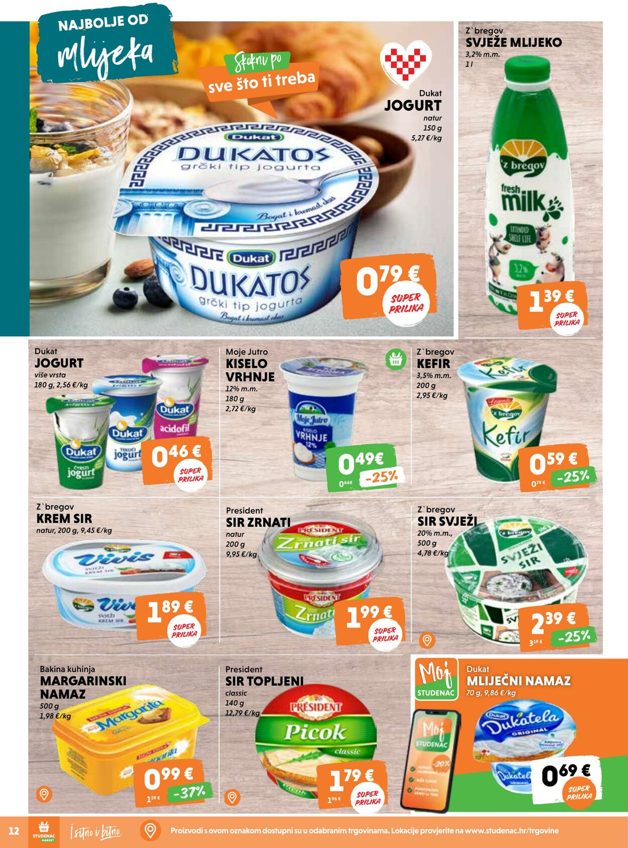 Katalog Studenac 02.01.2025 - 08.01.2025