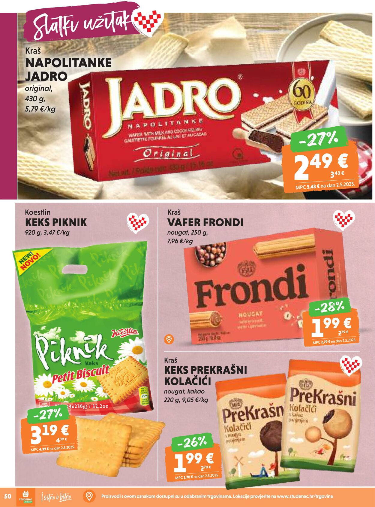 Katalog Studenac 27.08.2025 - 09.09.2025