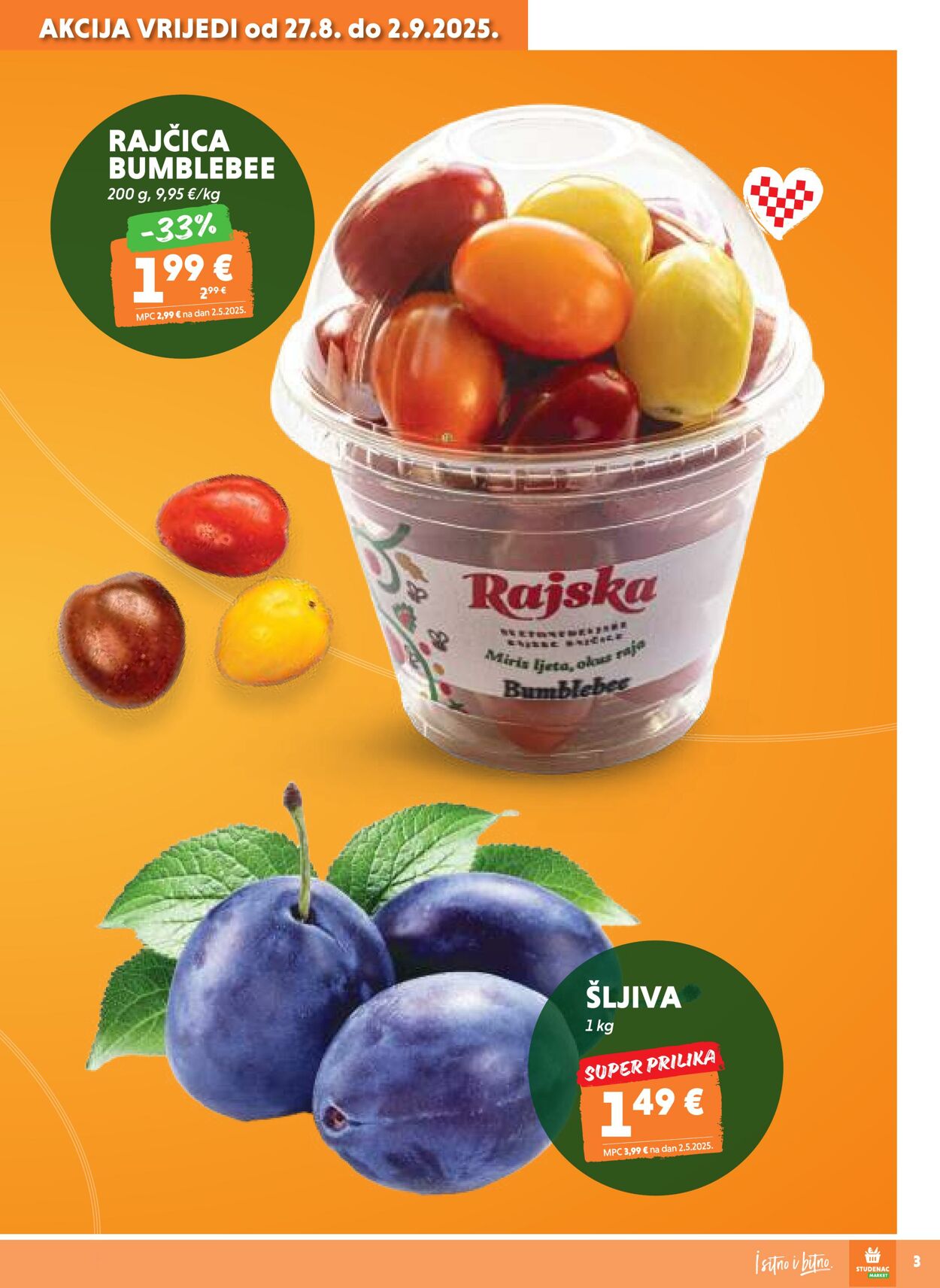 Katalog Studenac 27.08.2025 - 09.09.2025