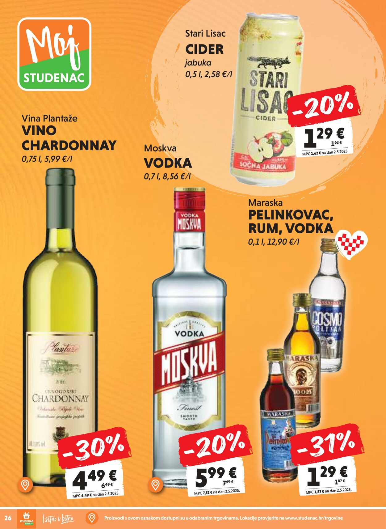 Katalog Studenac 27.08.2025 - 09.09.2025