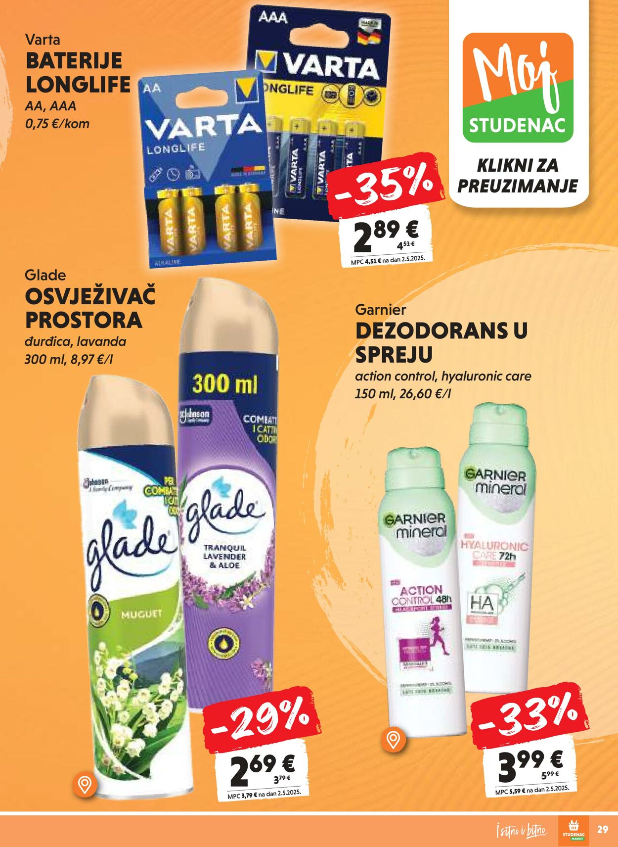 Katalog Studenac 27.08.2025 - 09.09.2025