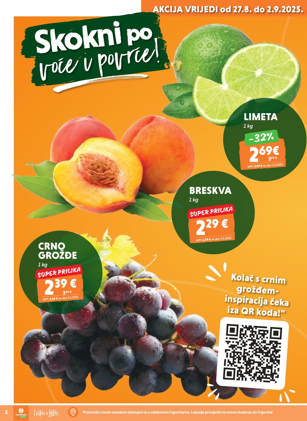 Katalog Studenac 27.08.2025 - 09.09.2025