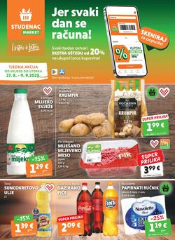Katalog Studenac 27.08.2025 - 09.09.2025