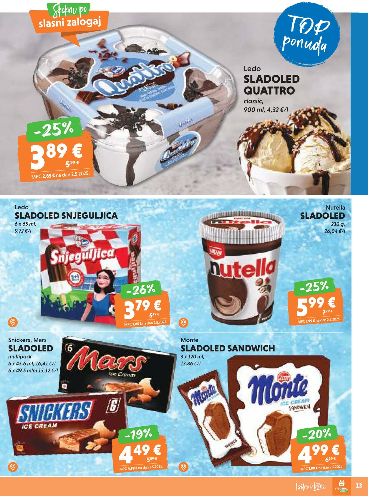 Katalog Studenac 13.08.2025 - 26.08.2025