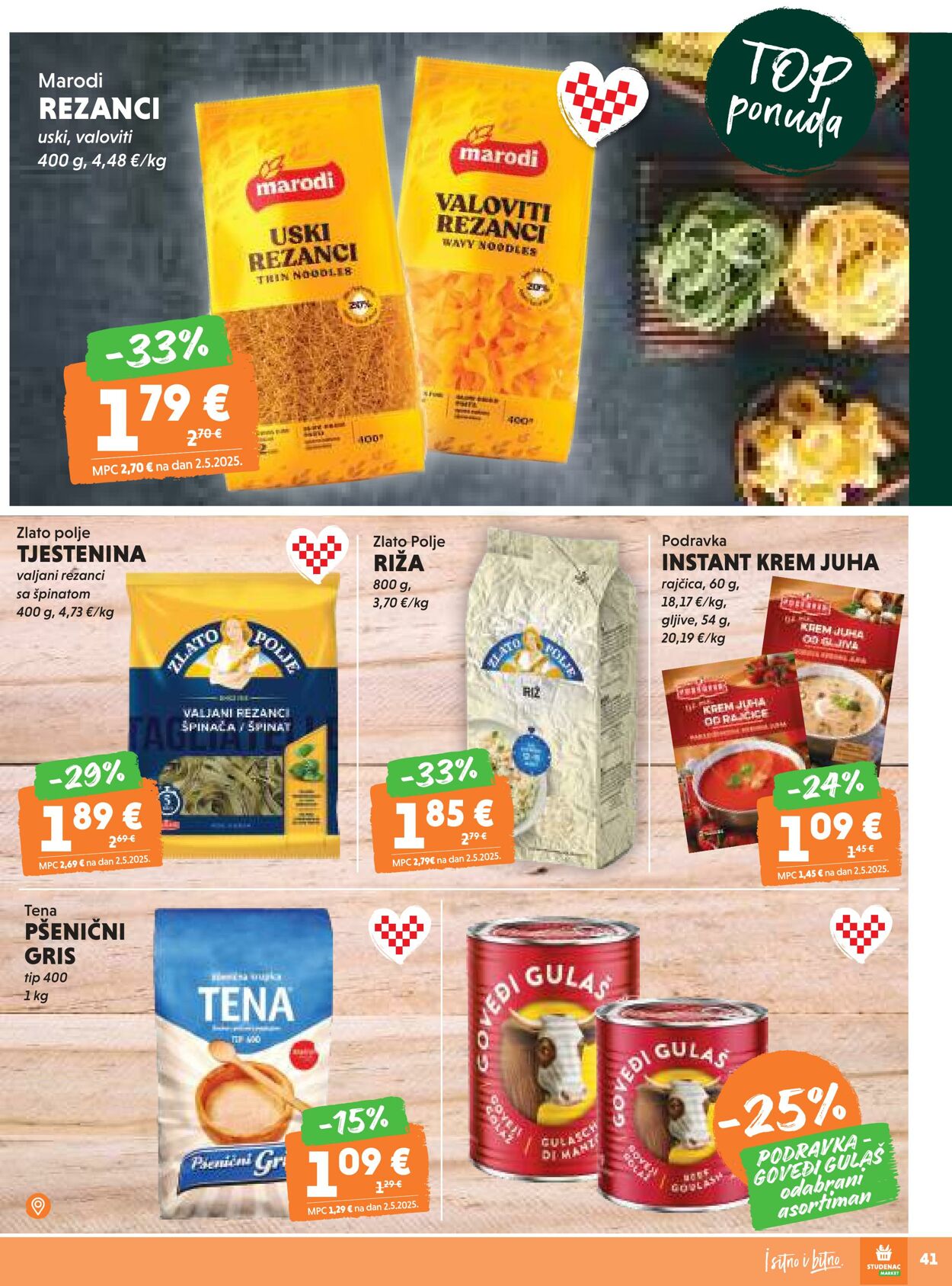 Katalog Studenac 13.08.2025 - 26.08.2025