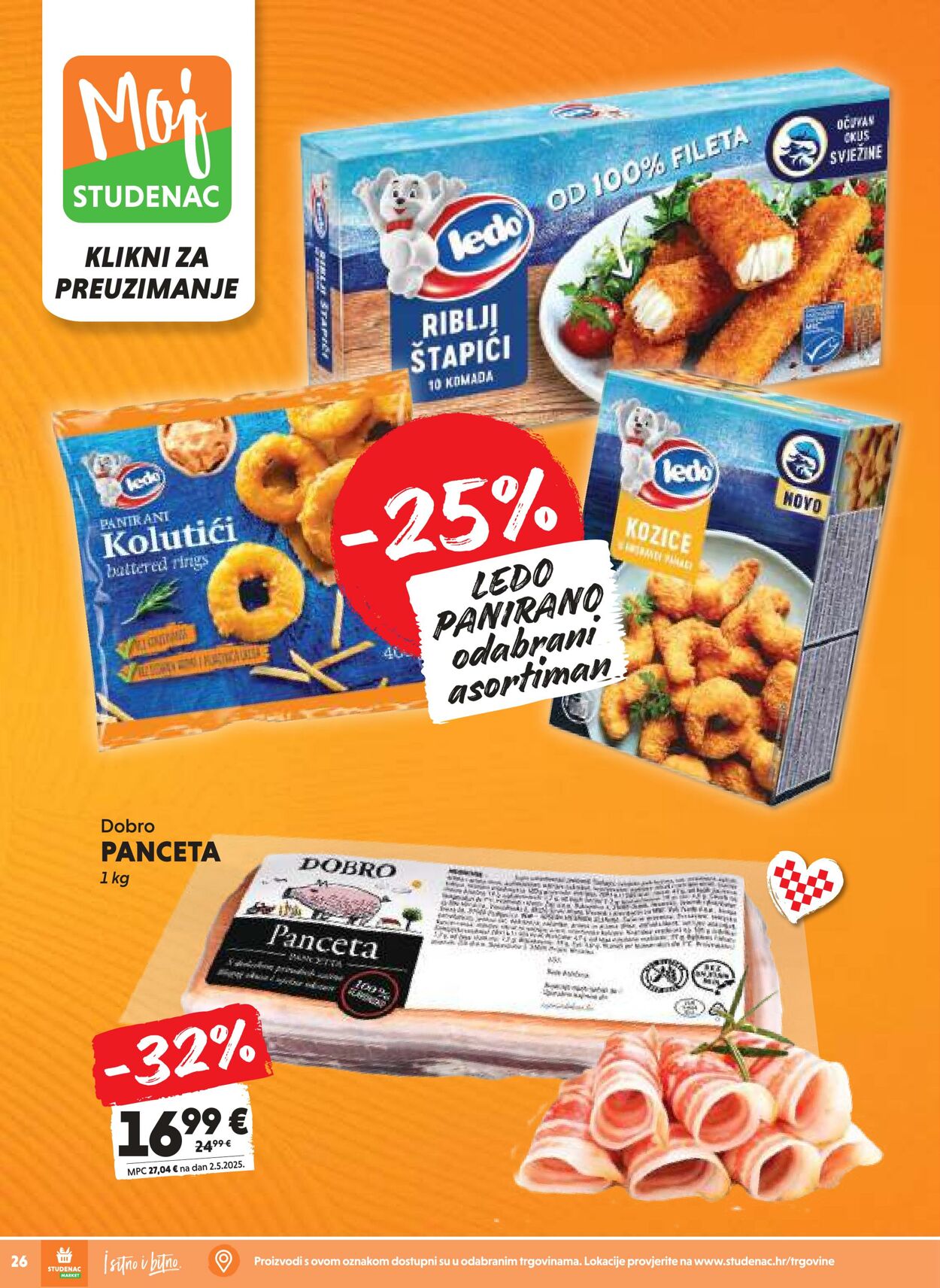 Katalog Studenac 13.08.2025 - 26.08.2025