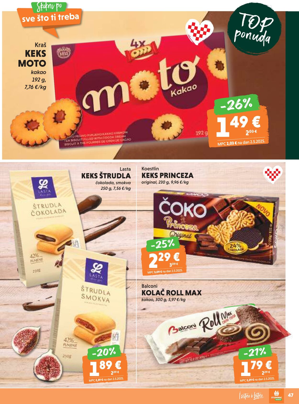 Katalog Studenac 13.08.2025 - 26.08.2025