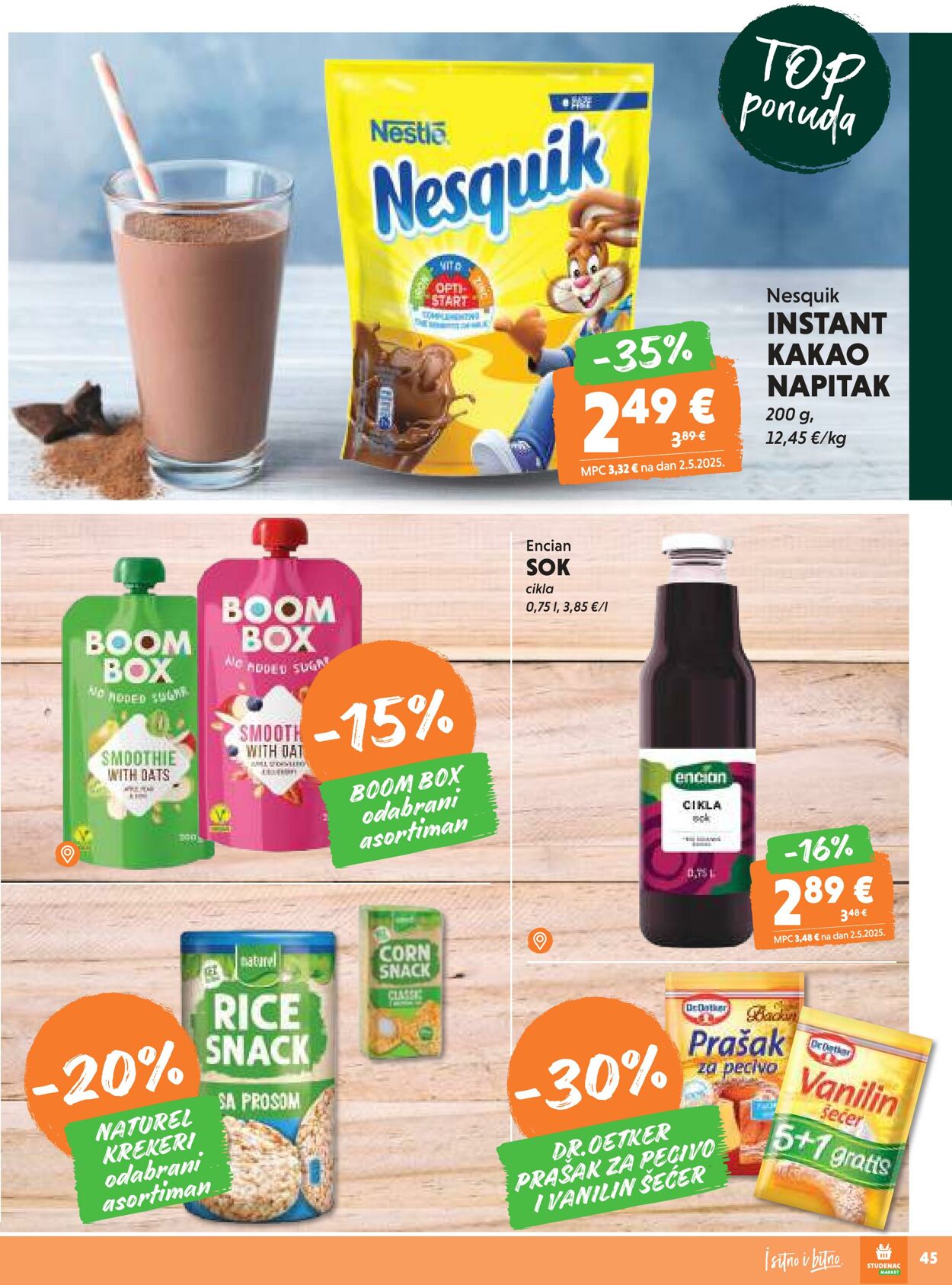 Katalog Studenac 13.08.2025 - 26.08.2025