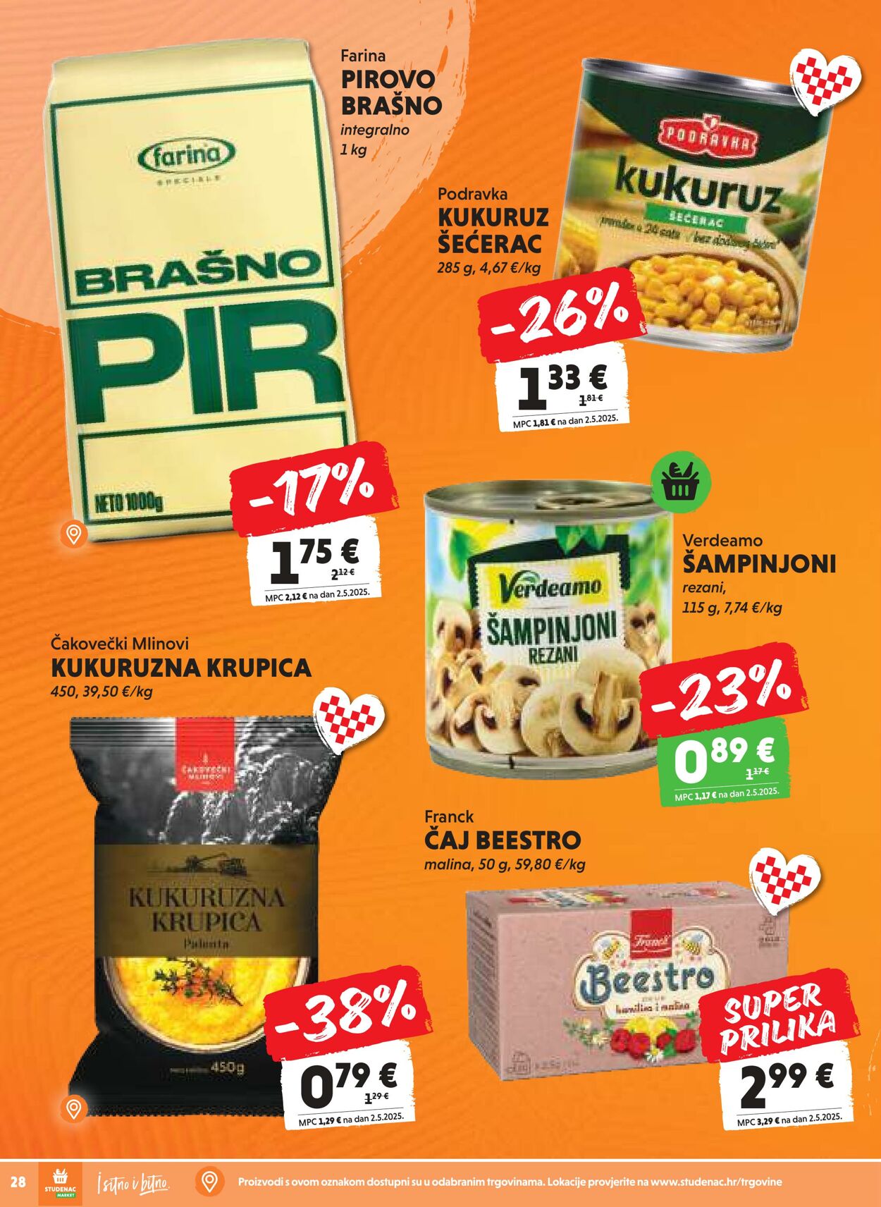 Katalog Studenac 13.08.2025 - 26.08.2025