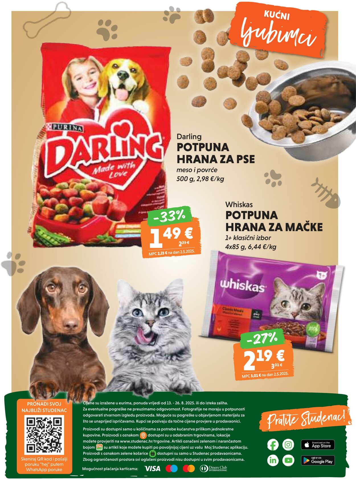 Katalog Studenac 13.08.2025 - 26.08.2025