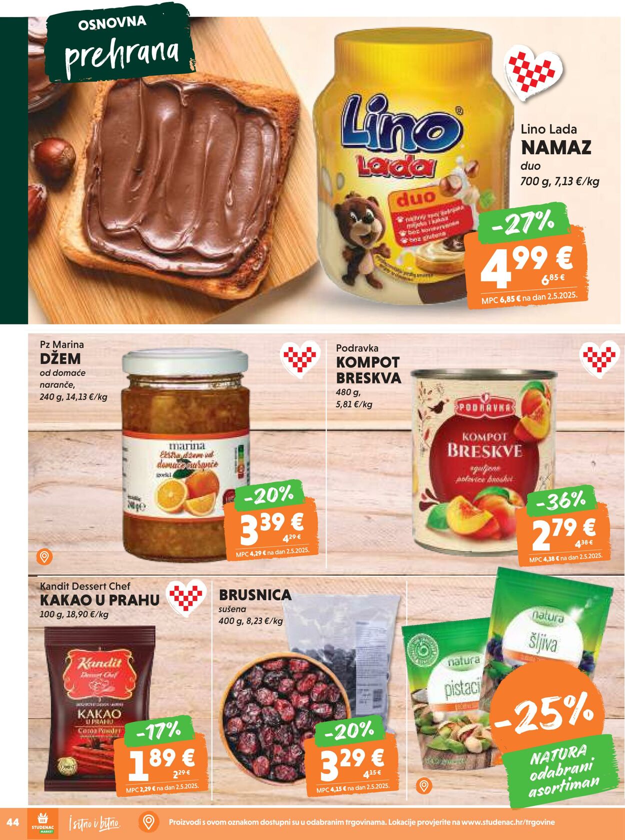 Katalog Studenac 13.08.2025 - 26.08.2025