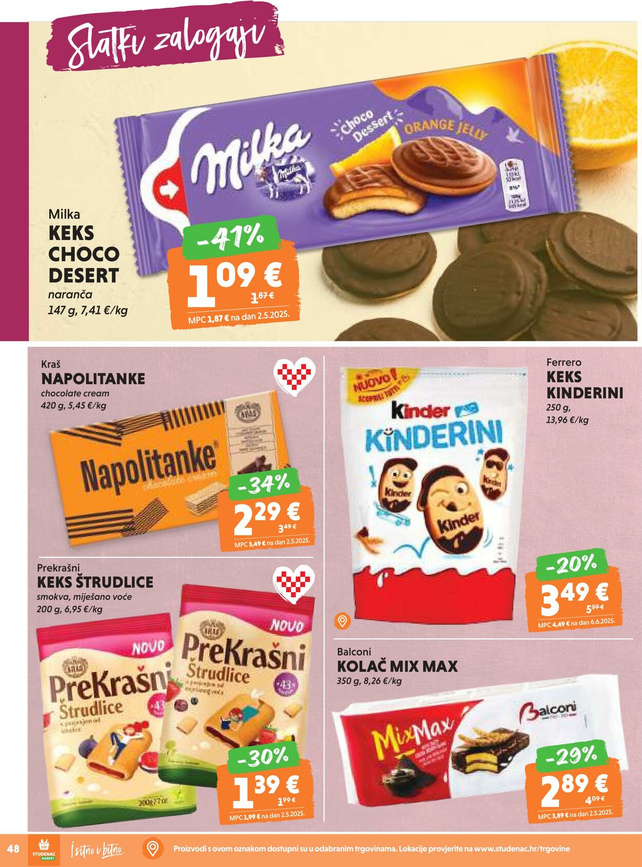 Katalog Studenac 13.08.2025 - 26.08.2025