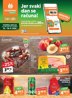 Katalog Studenac 13.08.2025 - 26.08.2025