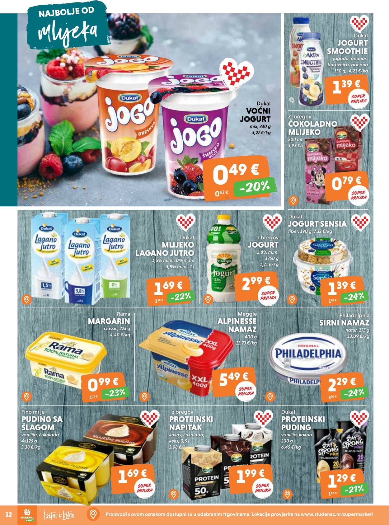 Katalog Studenac 16.01.2025 - 22.01.2025