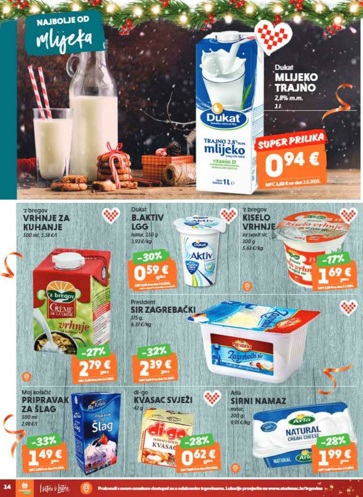 Katalog Studenac 17.12.2025 - 24.12.2025