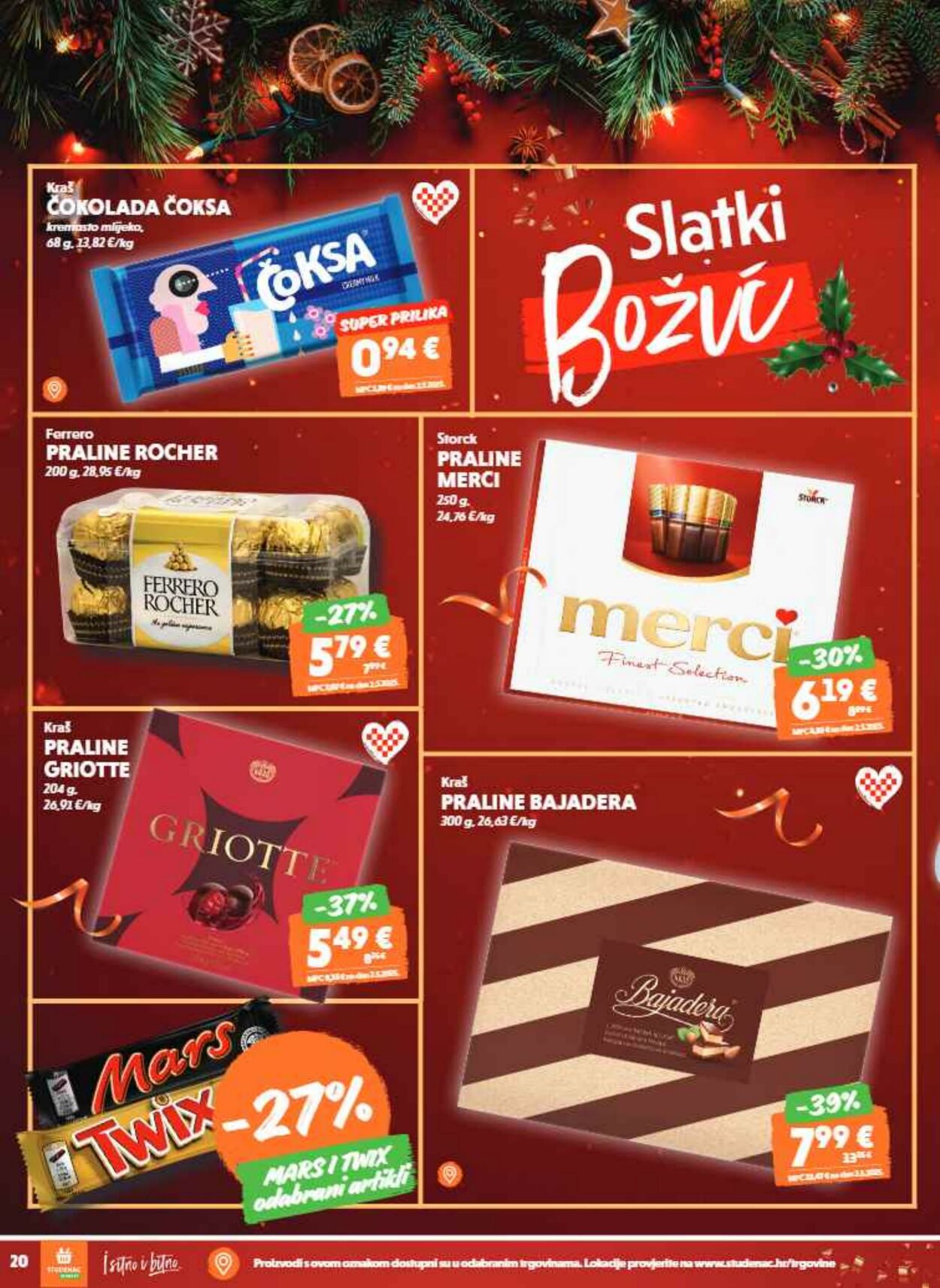 Katalog Studenac 17.12.2025 - 24.12.2025