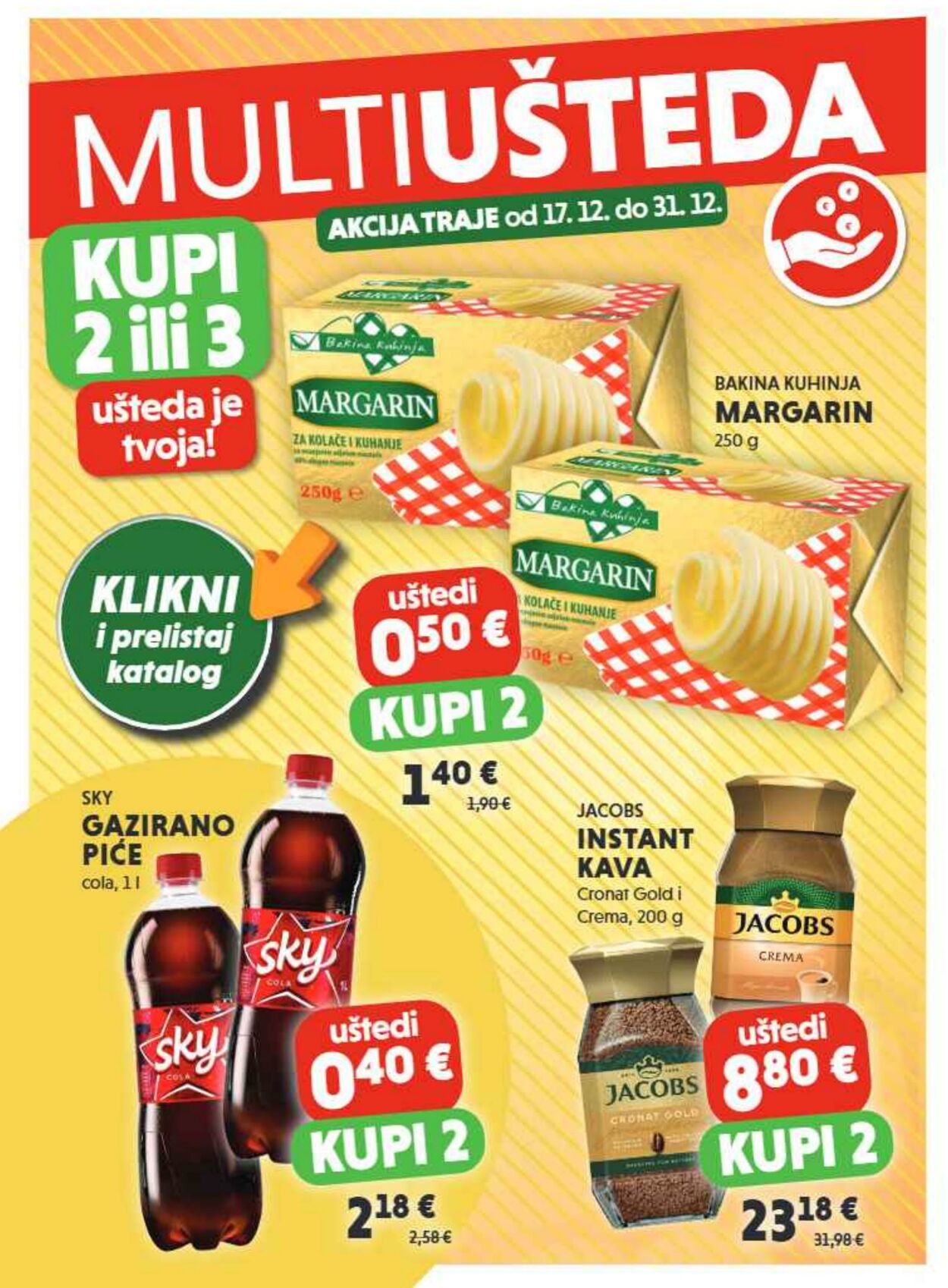 Katalog Studenac 17.12.2025 - 24.12.2025