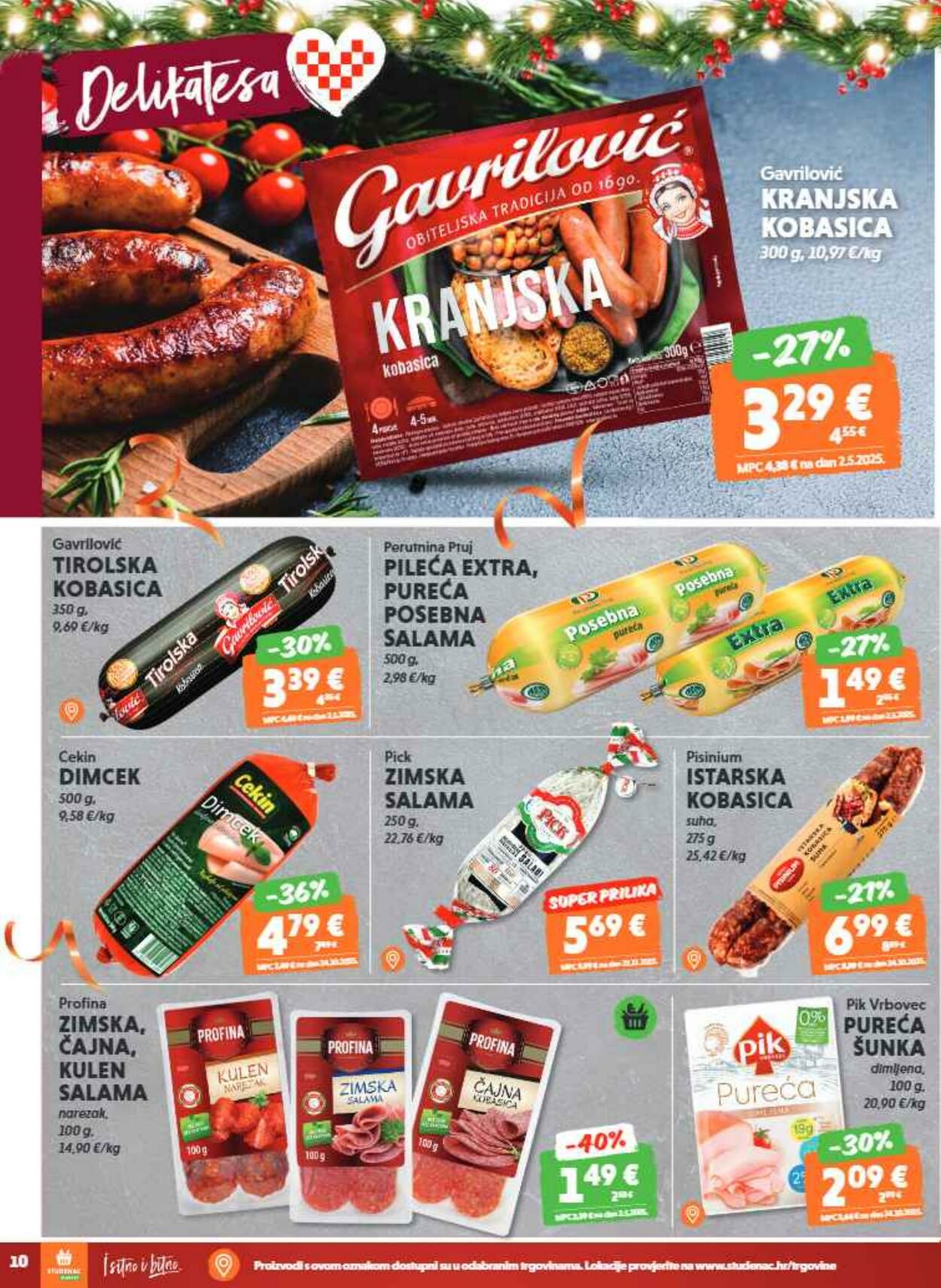 Katalog Studenac 17.12.2025 - 24.12.2025