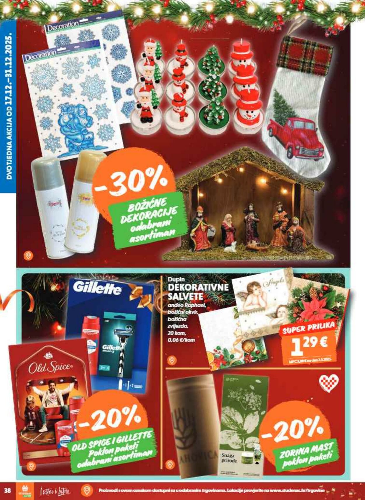 Katalog Studenac 17.12.2025 - 24.12.2025