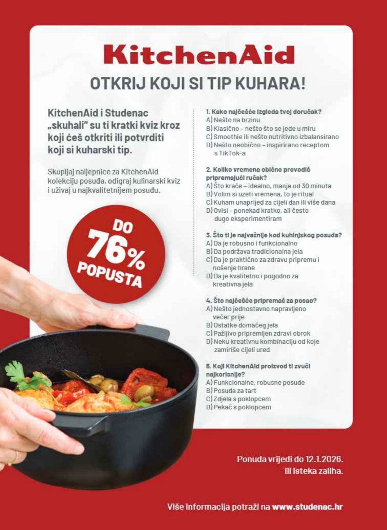 Katalog Studenac 17.12.2025 - 24.12.2025