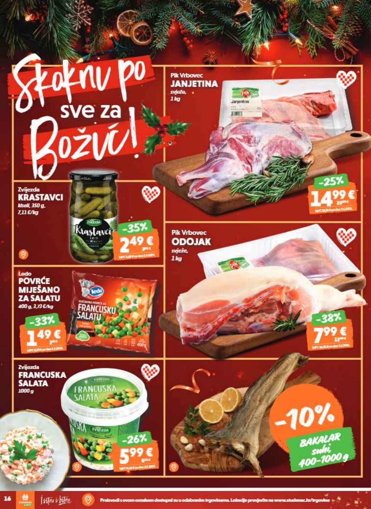 Katalog Studenac 17.12.2025 - 24.12.2025