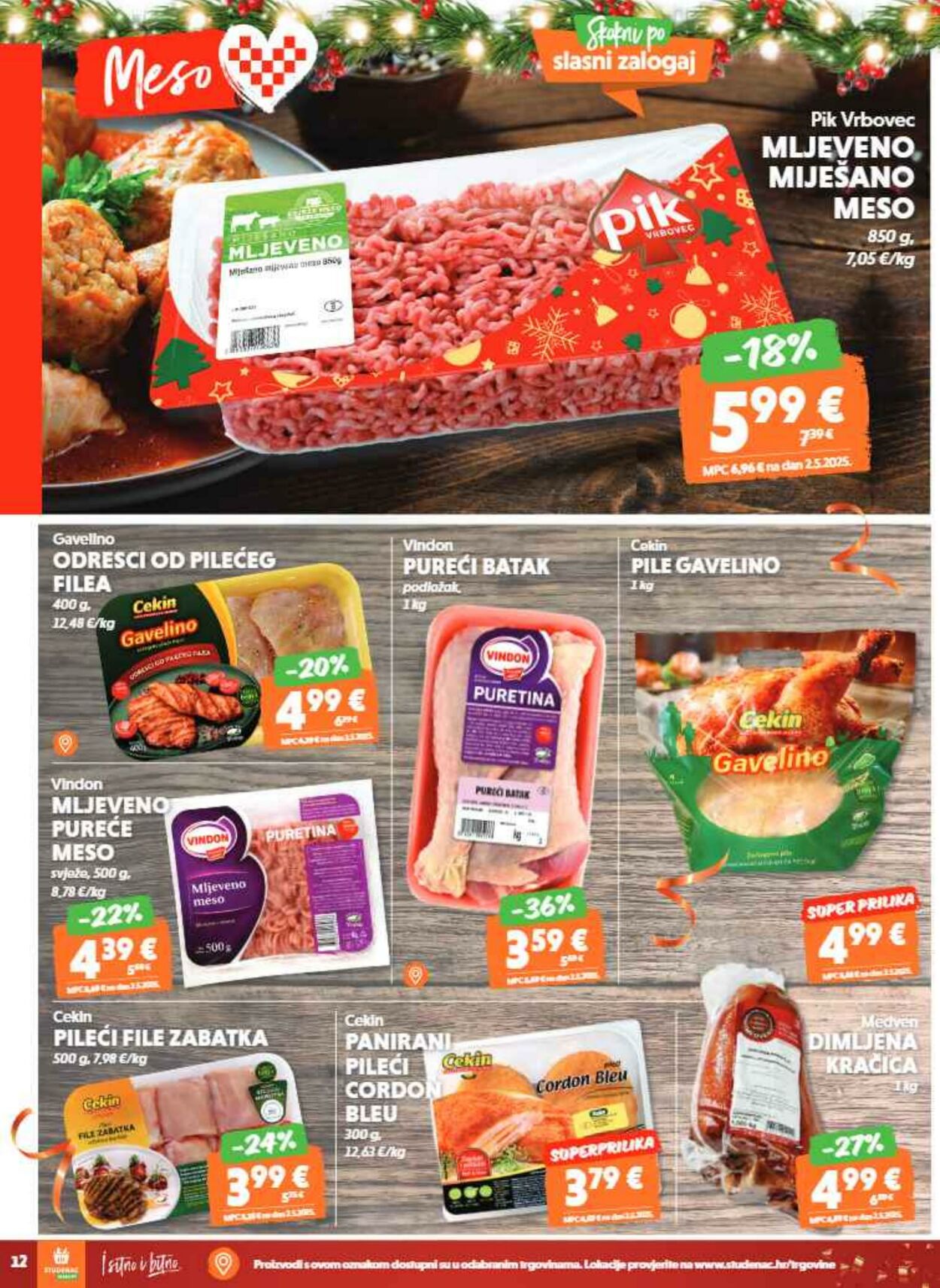 Katalog Studenac 17.12.2025 - 24.12.2025