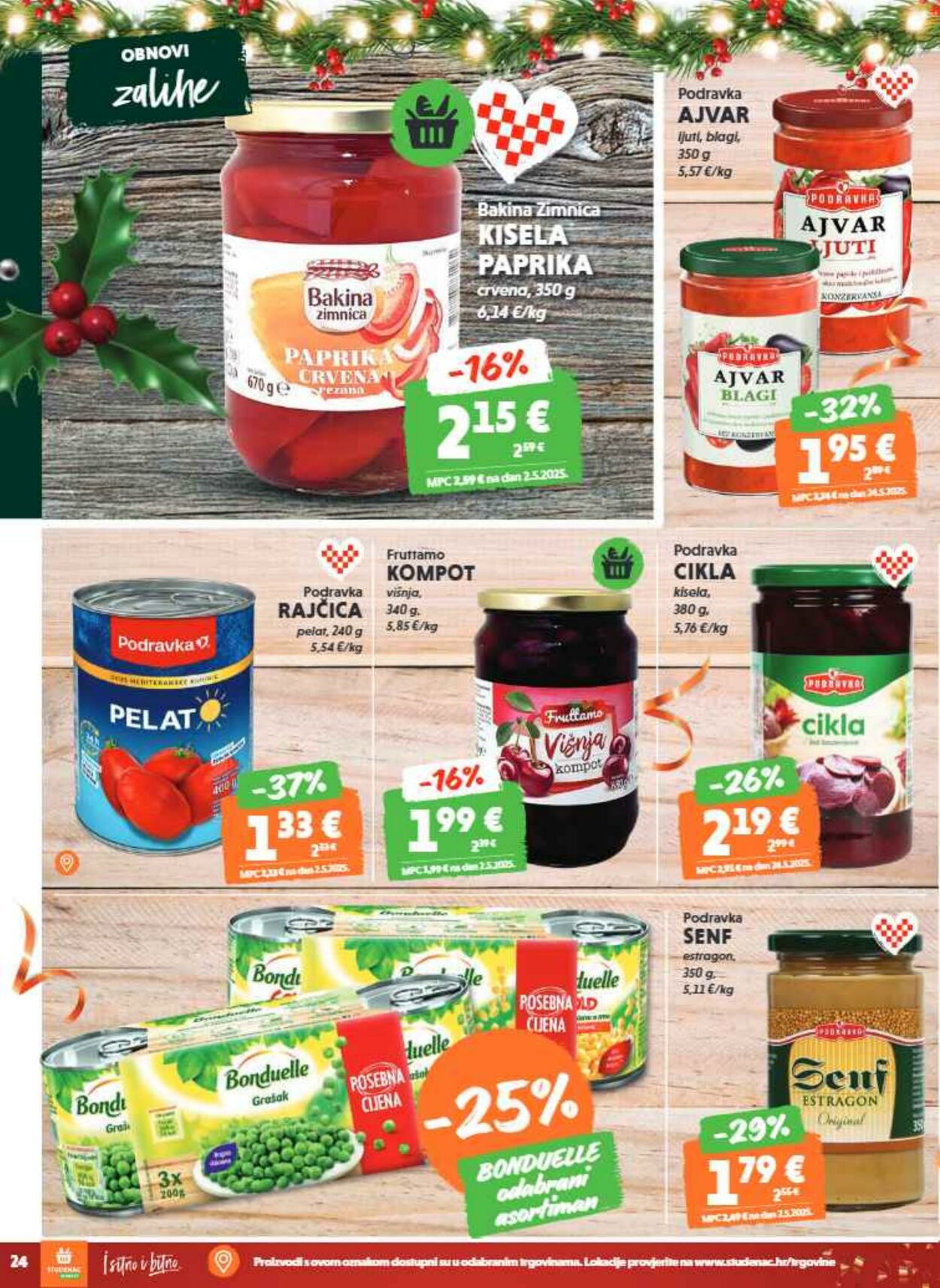 Katalog Studenac 17.12.2025 - 24.12.2025