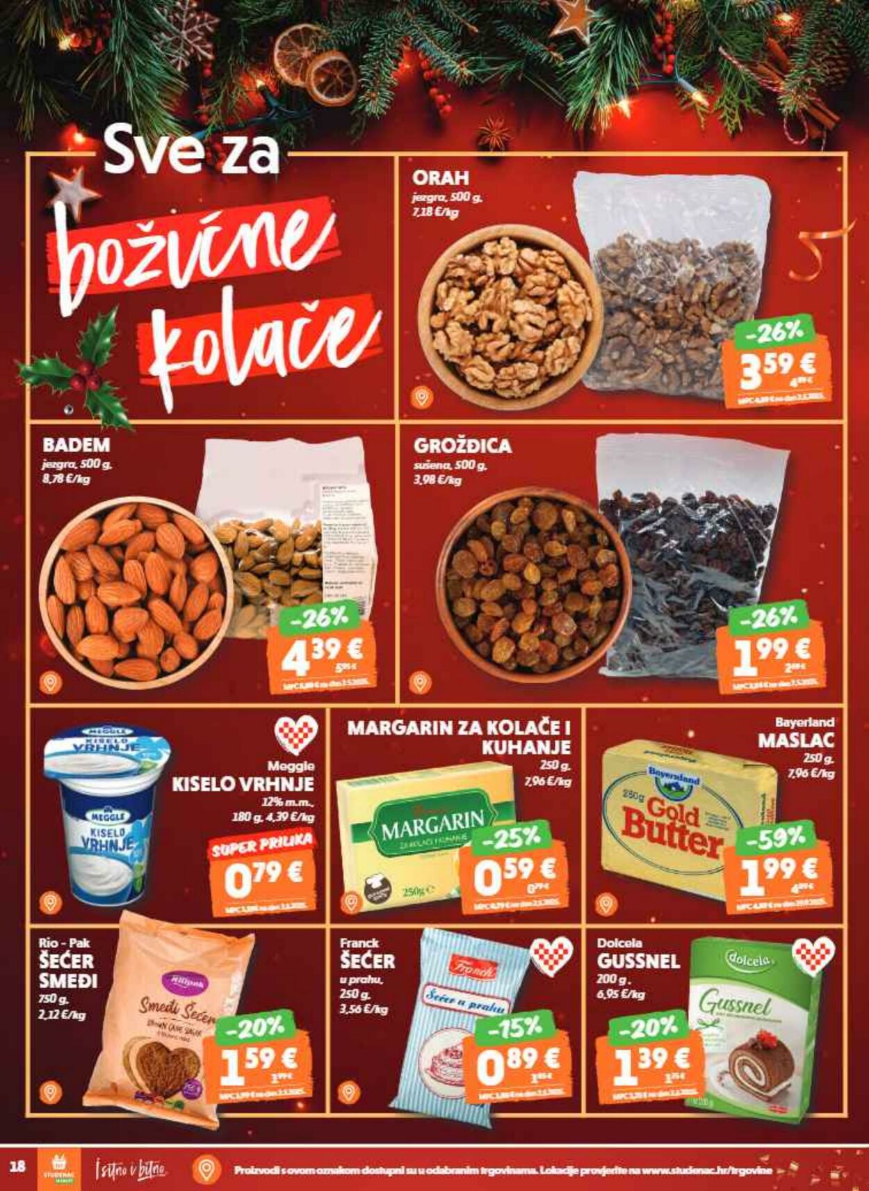 Katalog Studenac 17.12.2025 - 24.12.2025