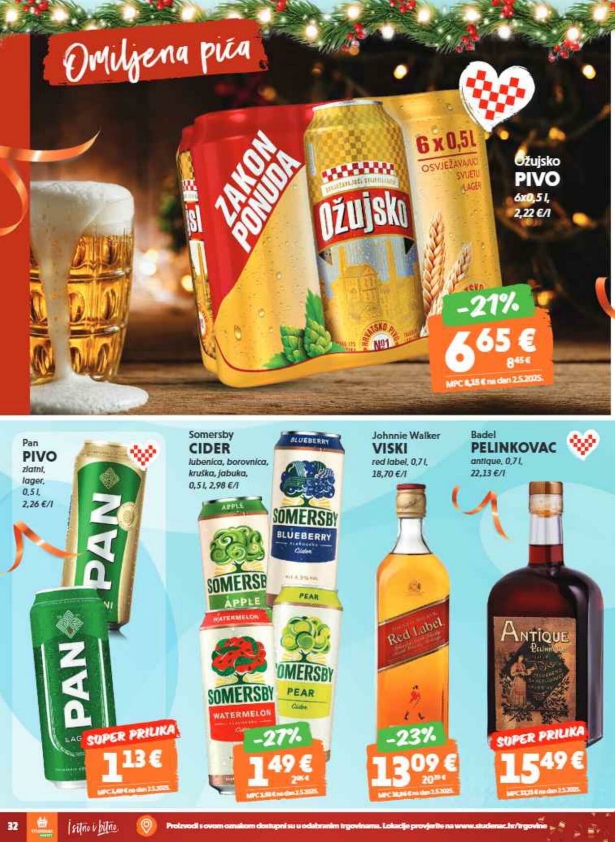 Katalog Studenac 17.12.2025 - 24.12.2025