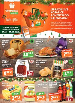 Katalog Studenac 17.12.2025 - 24.12.2025
