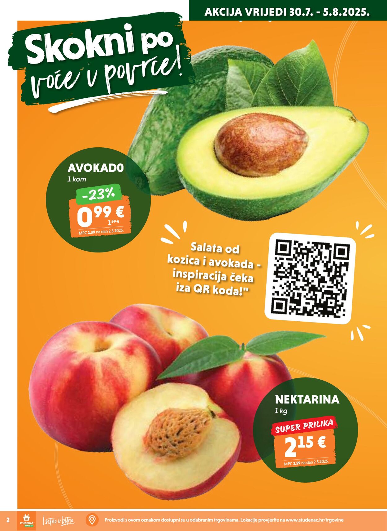 Katalog Studenac 30.07.2025 - 12.08.2025