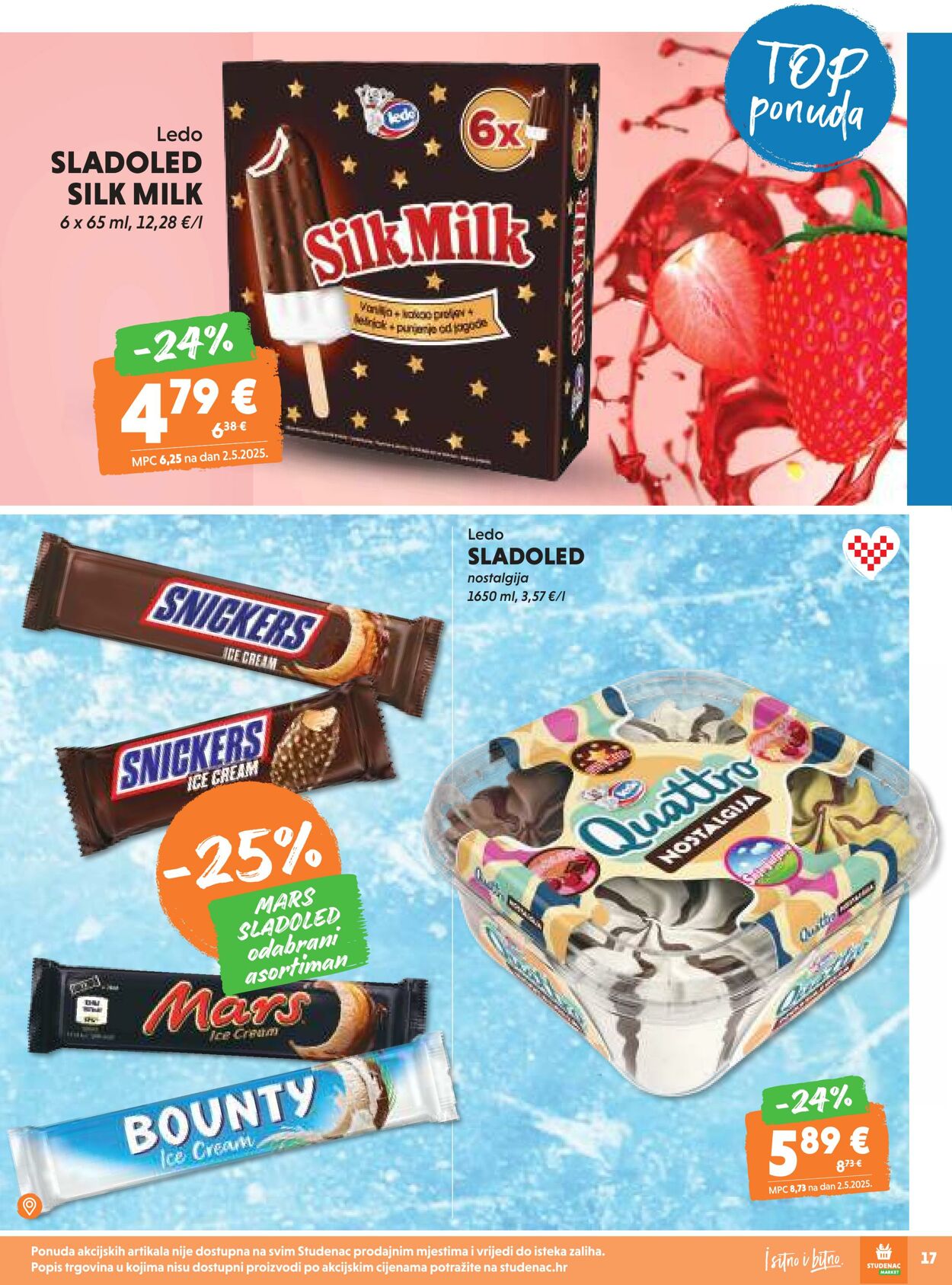 Katalog Studenac 30.07.2025 - 12.08.2025