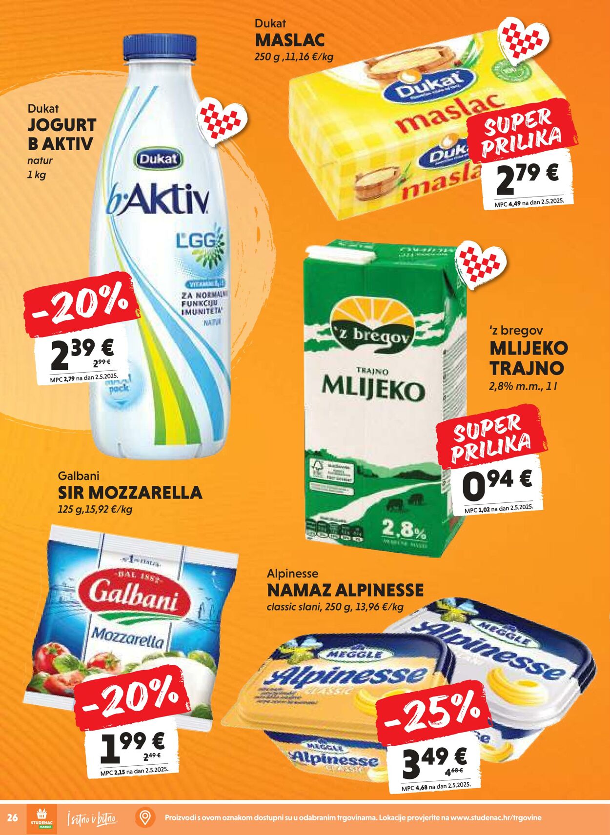Katalog Studenac 30.07.2025 - 12.08.2025