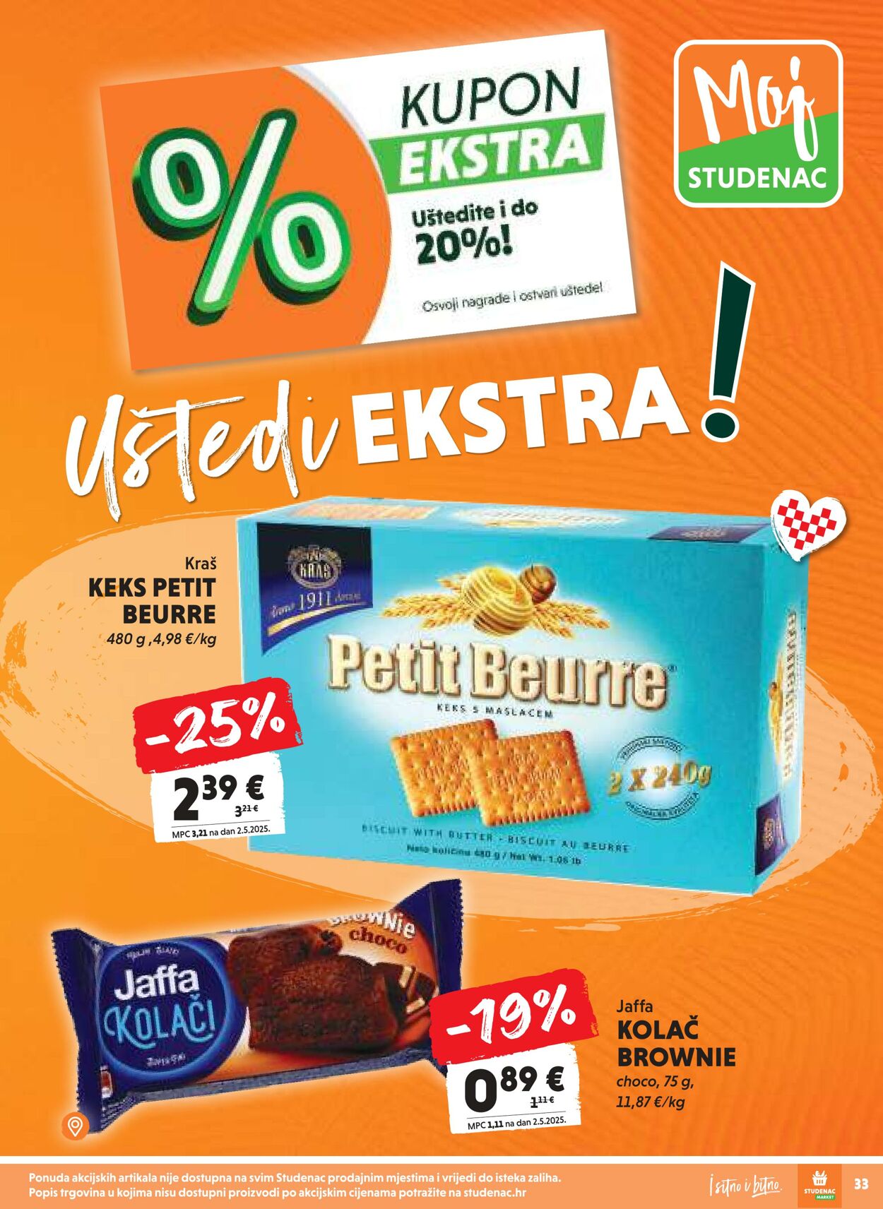 Katalog Studenac 30.07.2025 - 12.08.2025