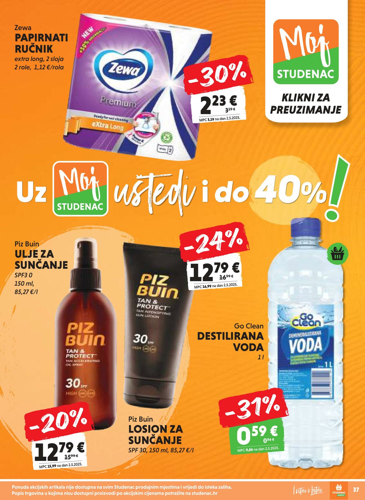 Katalog Studenac 30.07.2025 - 12.08.2025