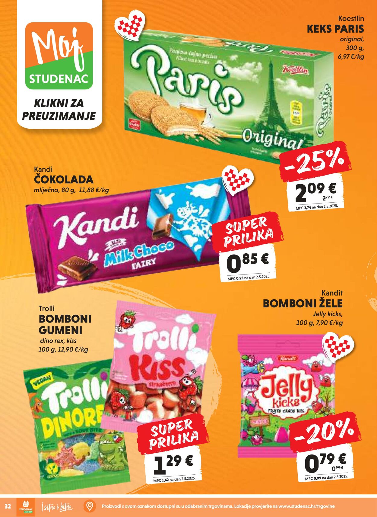 Katalog Studenac 30.07.2025 - 12.08.2025