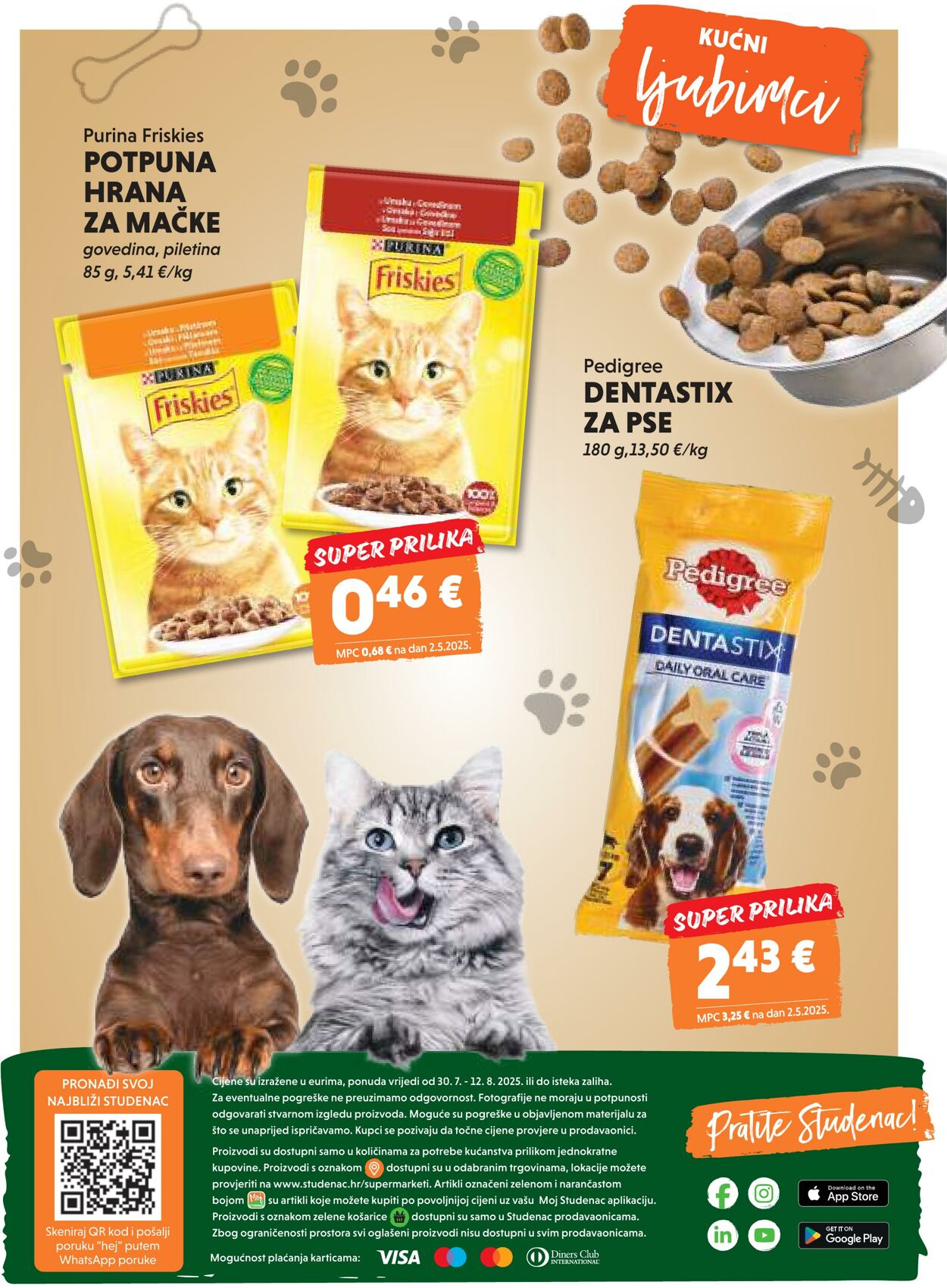 Katalog Studenac 30.07.2025 - 12.08.2025