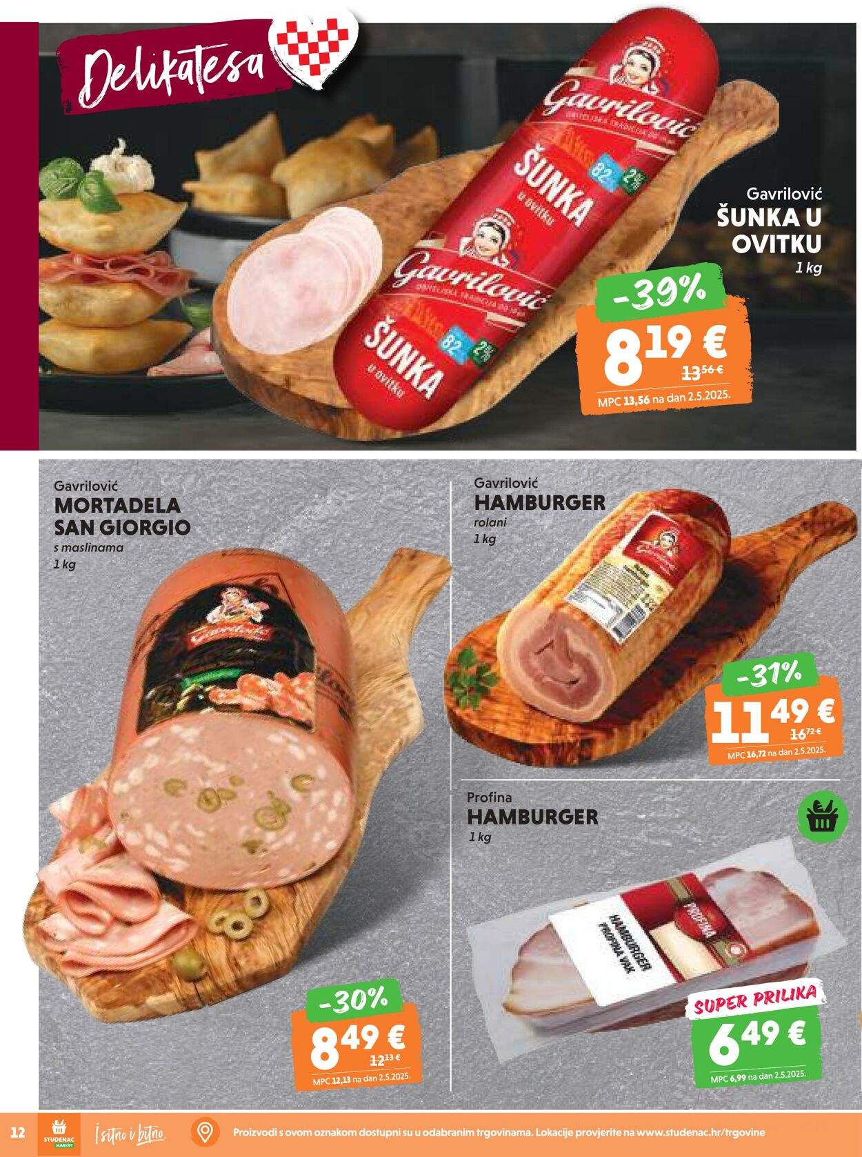 Katalog Studenac 30.07.2025 - 12.08.2025