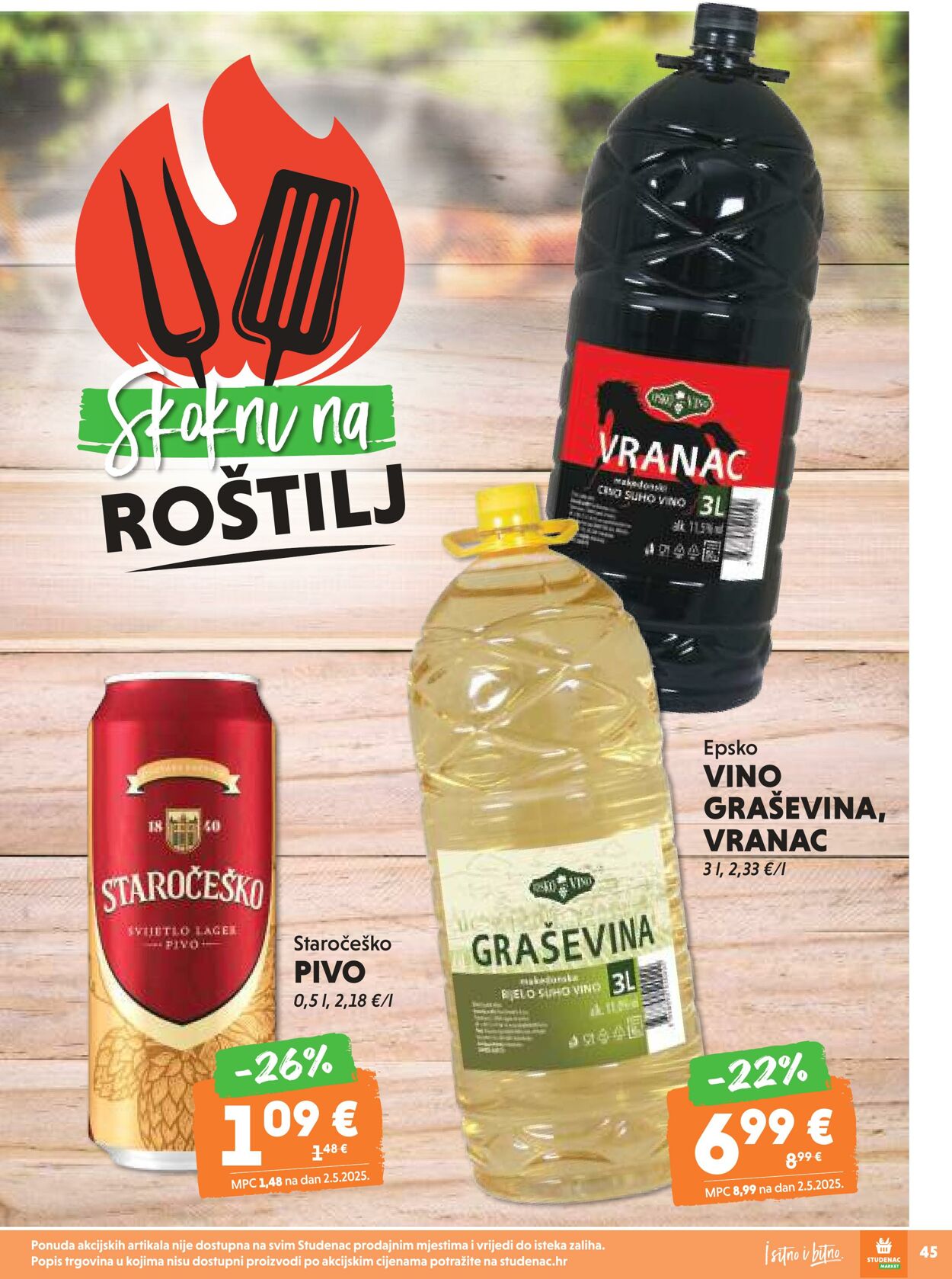 Katalog Studenac 30.07.2025 - 12.08.2025