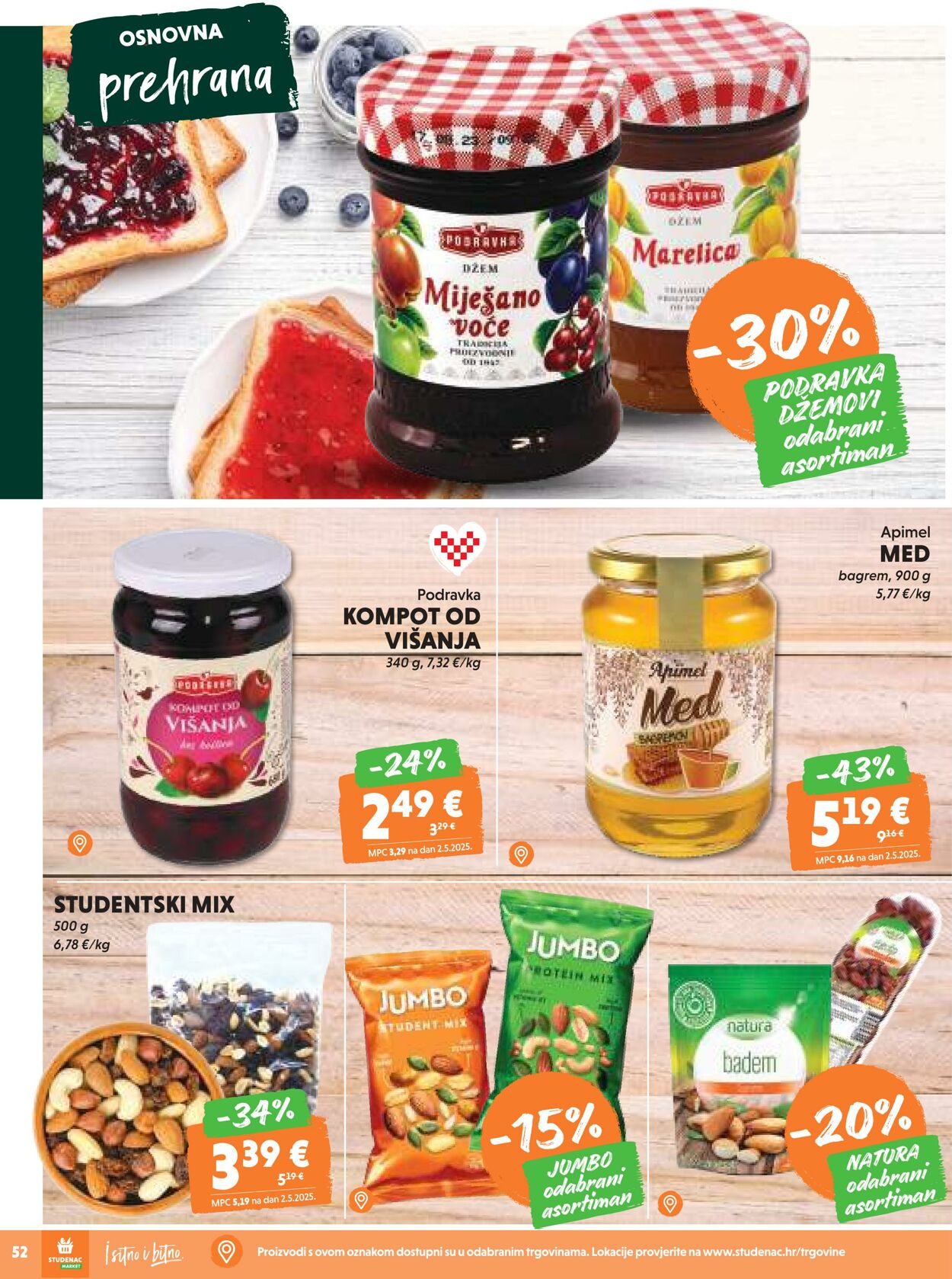 Katalog Studenac 30.07.2025 - 12.08.2025
