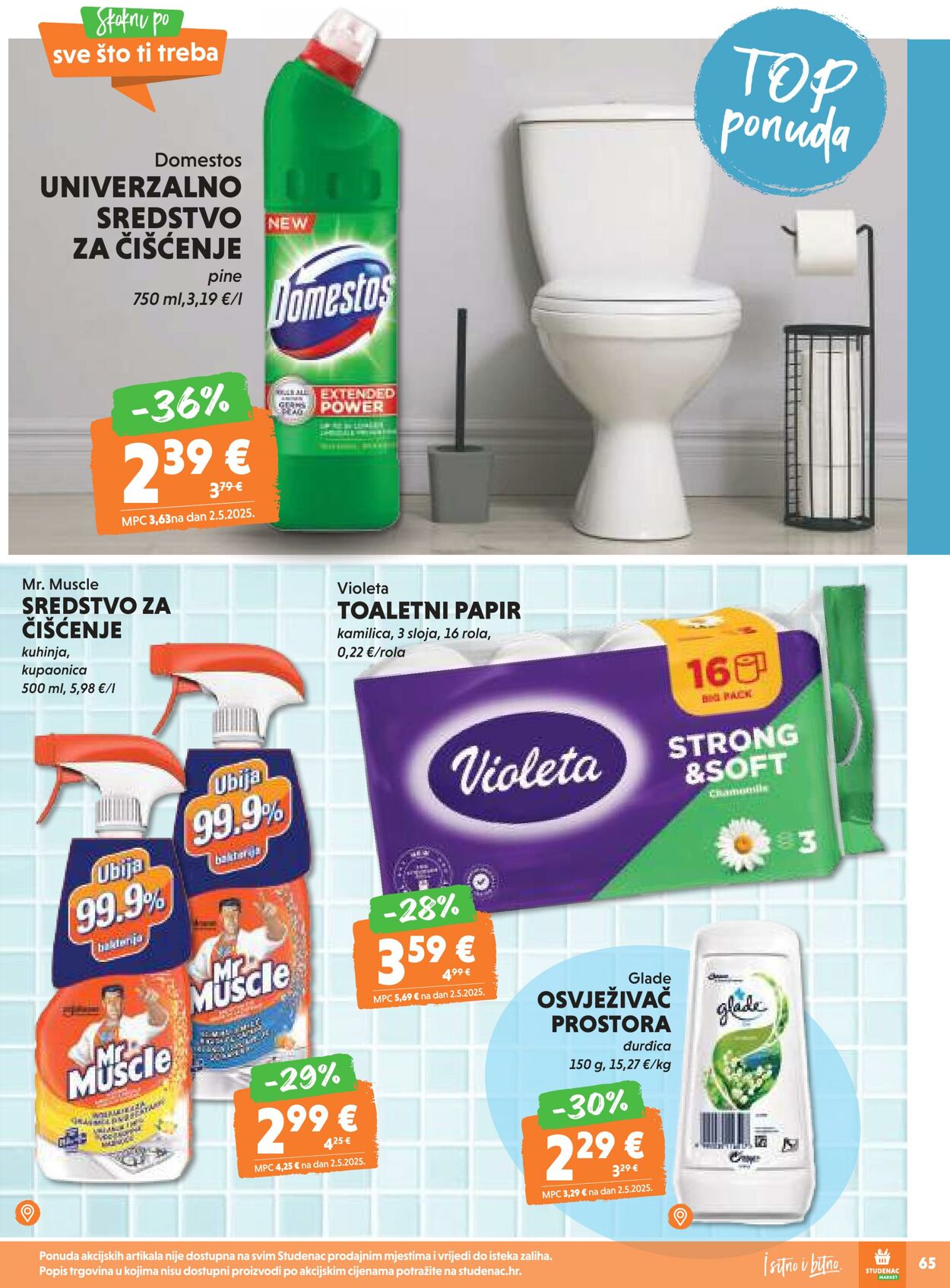 Katalog Studenac 30.07.2025 - 12.08.2025