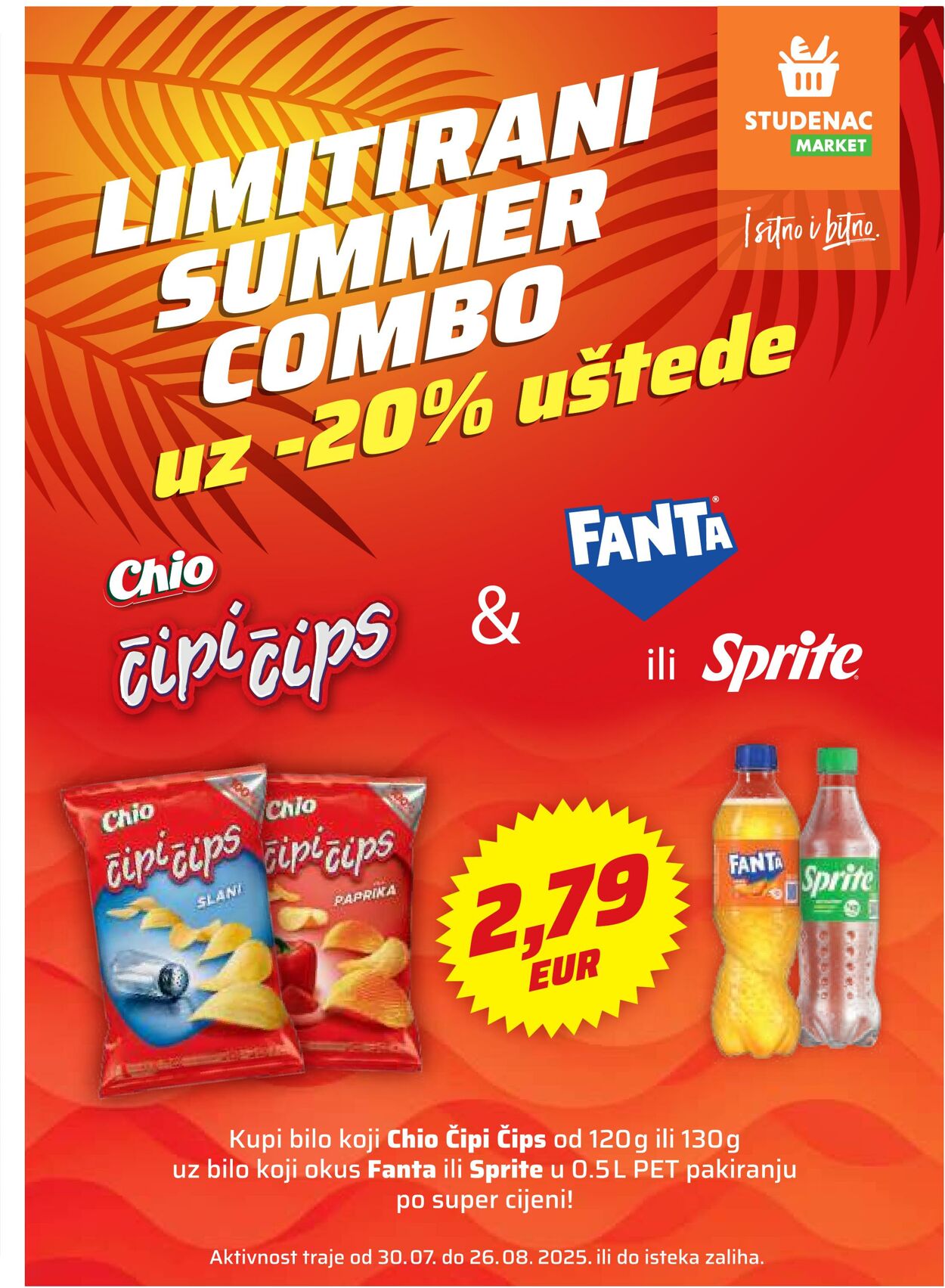 Katalog Studenac 30.07.2025 - 12.08.2025