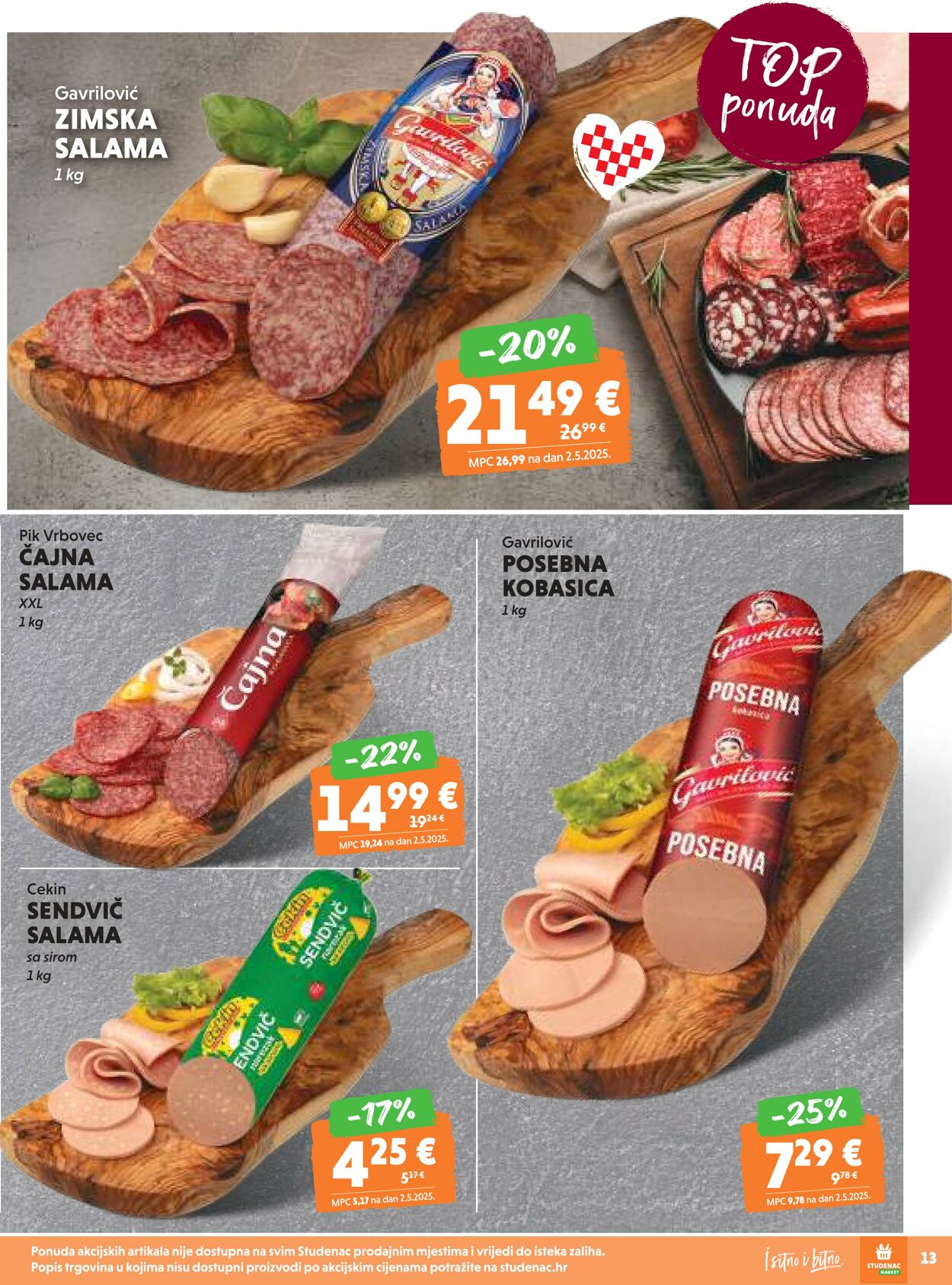 Katalog Studenac 30.07.2025 - 12.08.2025