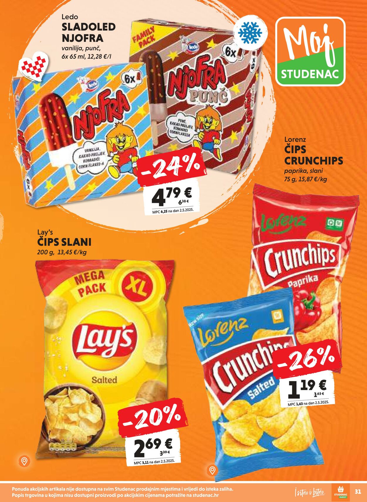 Katalog Studenac 30.07.2025 - 12.08.2025