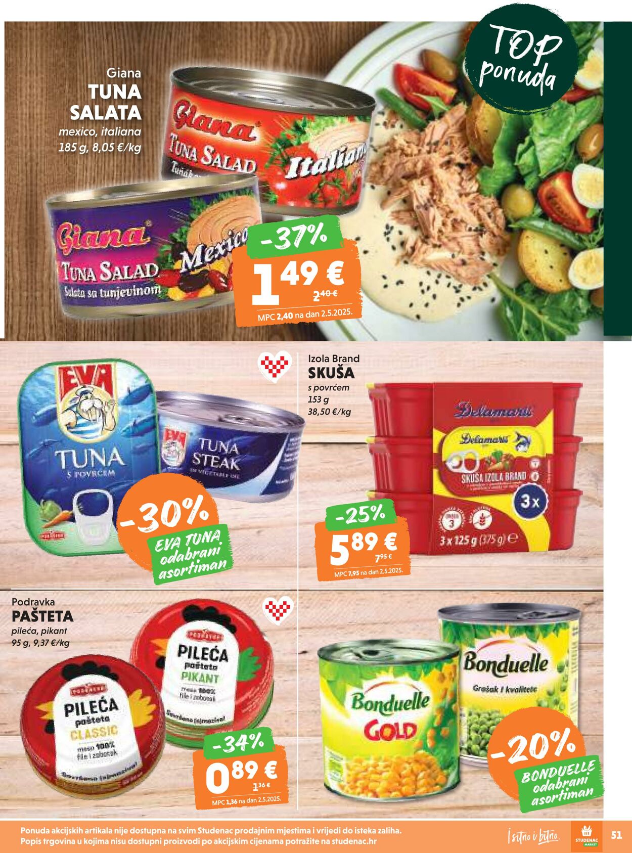 Katalog Studenac 30.07.2025 - 12.08.2025