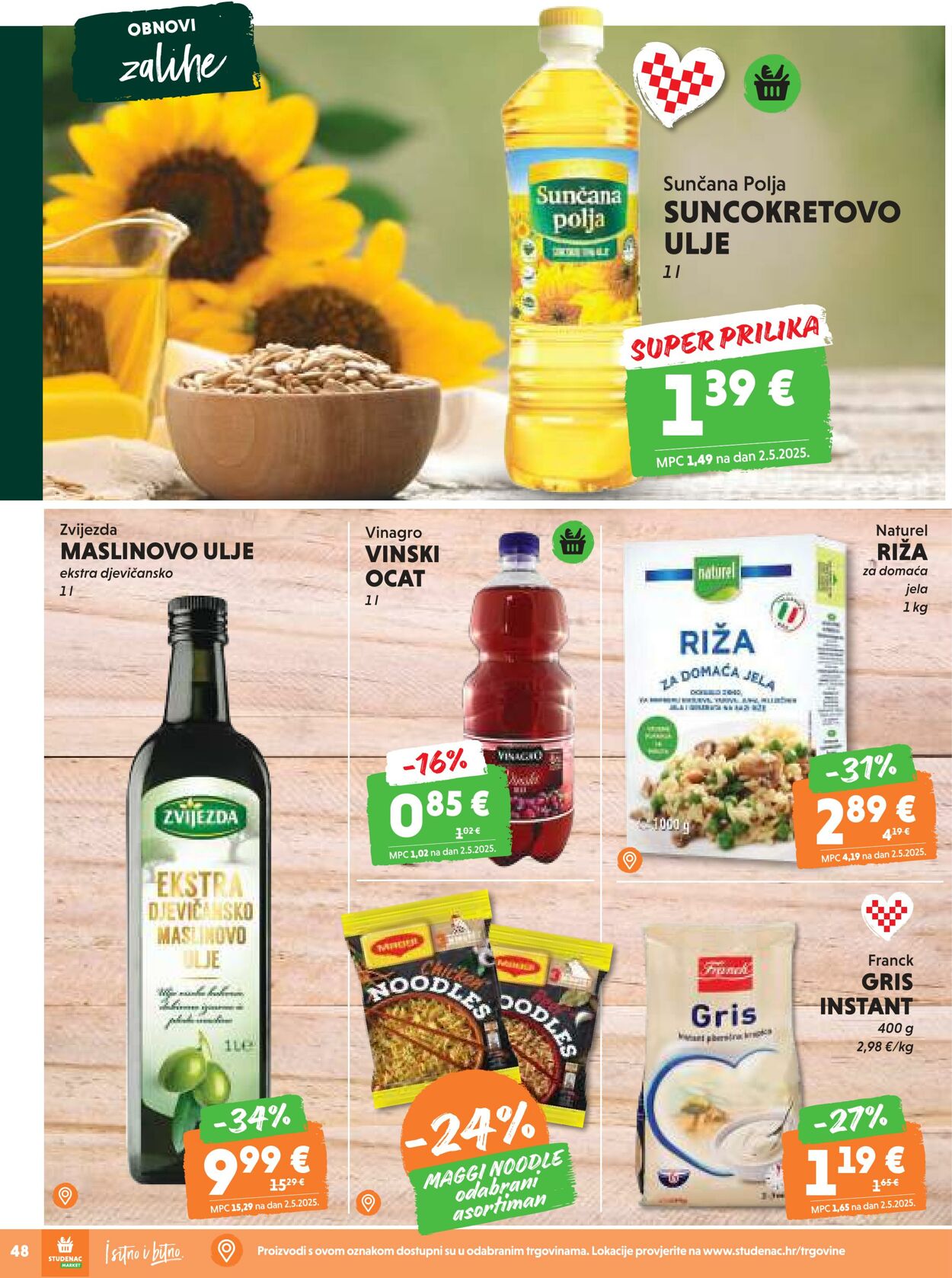 Katalog Studenac 30.07.2025 - 12.08.2025