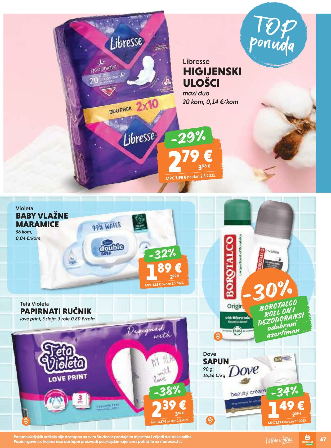 Katalog Studenac 30.07.2025 - 12.08.2025