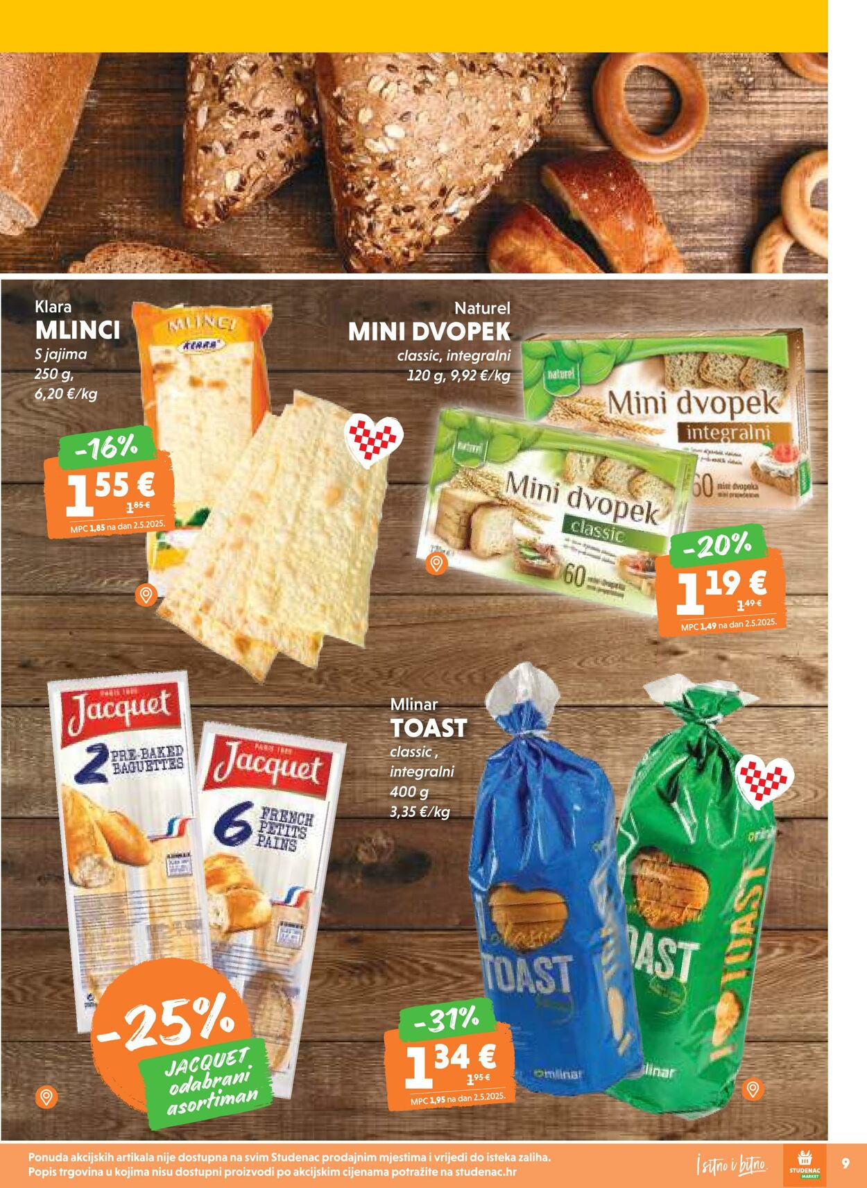 Katalog Studenac 30.07.2025 - 12.08.2025