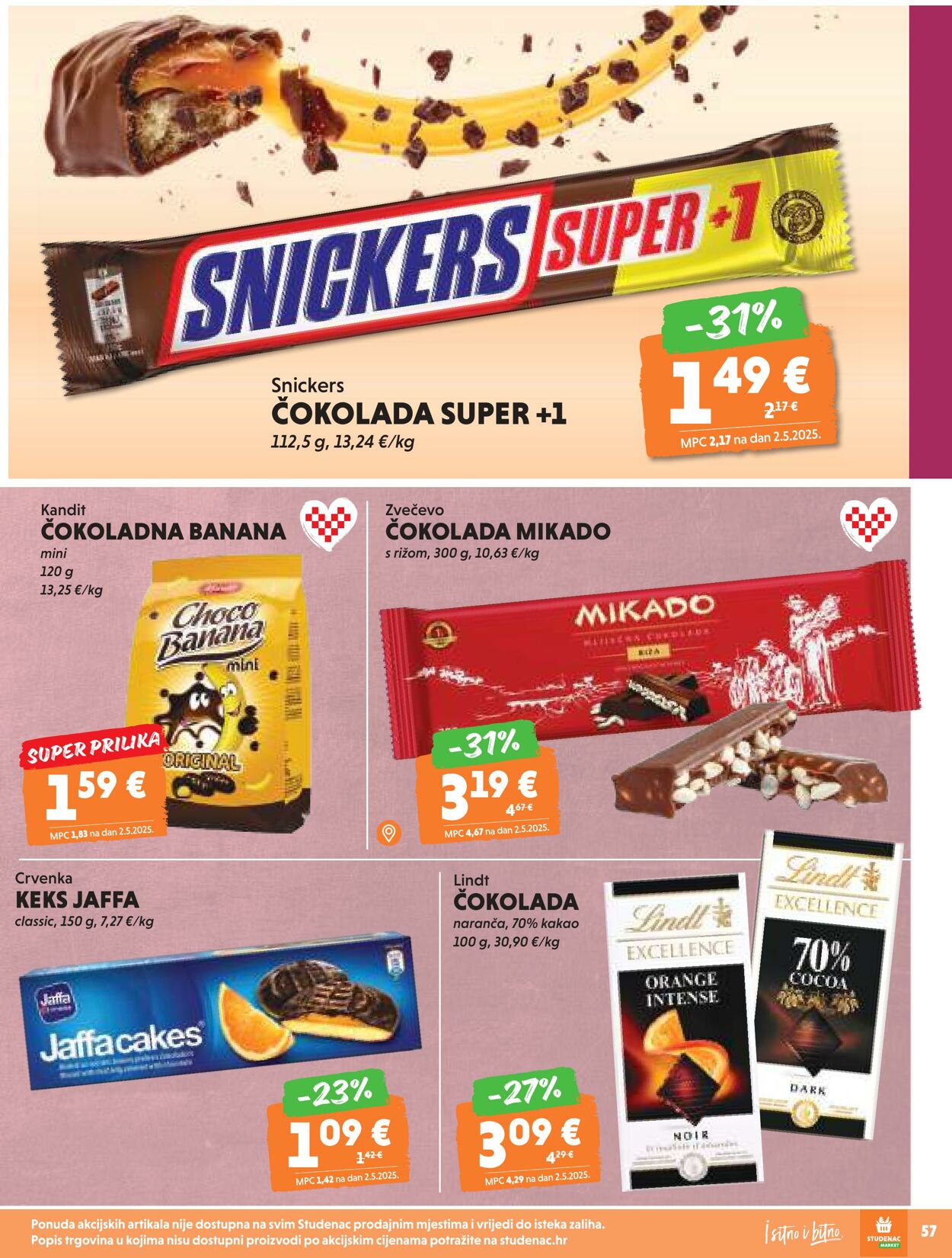 Katalog Studenac 30.07.2025 - 12.08.2025