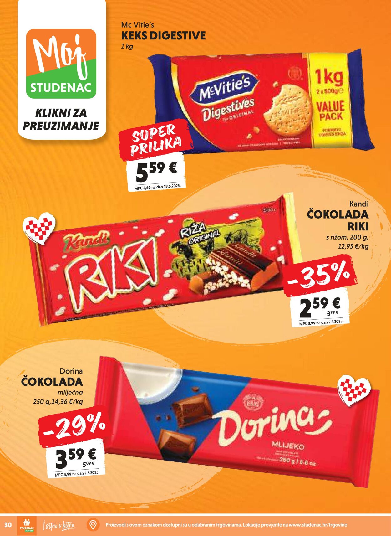Katalog Studenac 30.07.2025 - 12.08.2025